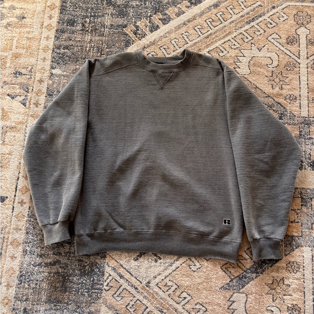 Vintage Russell Athletic Sweatshirt pullover crewneck Large